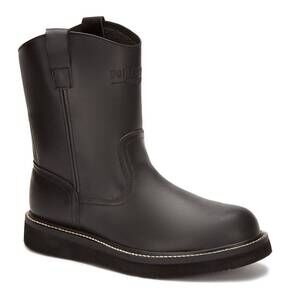 NEW FORASTERO men's work leather boots in black